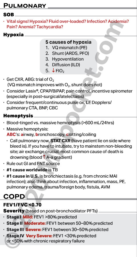 Pulmonary